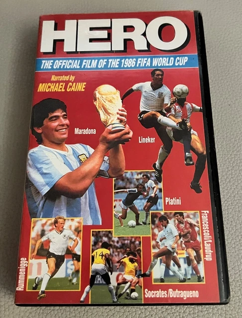正規通販 OFFICIAL FILM FIFA WORLD CUP 1998 VHS - maxxeletro.com.br