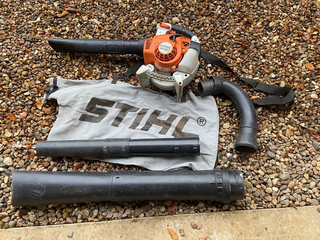 Stihl BG86C SH86C Leaf Blower + Collector
