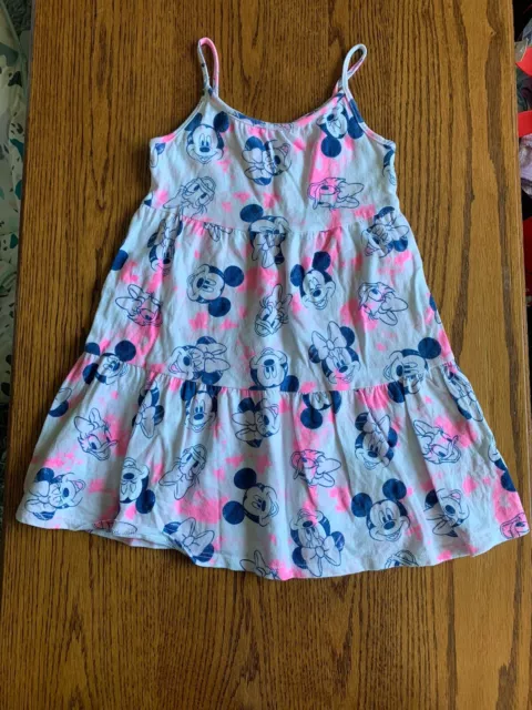 Disney Jumping Beans Toddler Girl Dress Sz 3T Minnie Mouse Daisy Duck