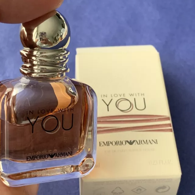 🌸In Love With You🌸 Miniature Emporio Armani Edp Pour Femme 7 Ml