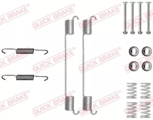 QUICK BRAKE 105-0048 Accessory Kit, brake shoes for FORD,NISSAN