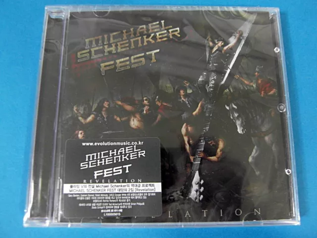 Michael Schenker Fest - Revelation Cd + 3 Bonus Tracks (Sealed)
