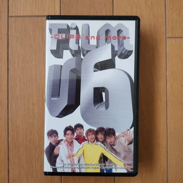 V6　LIVE FOR THE PEOPLE　VHS V6 LIVE FOR People Vhs Gk EUR 44,93 - PicClick ES