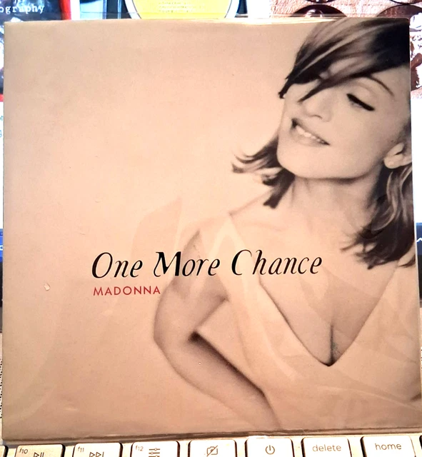 新品未開封 CD マドンナ ワン・モア・チャンス ONE MORE CHANCE Madonna – One More Chance – CD (Single, Promo), 1996