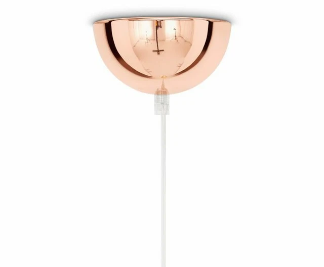 Tom Dixon Copper Round Pendant 45cm 3