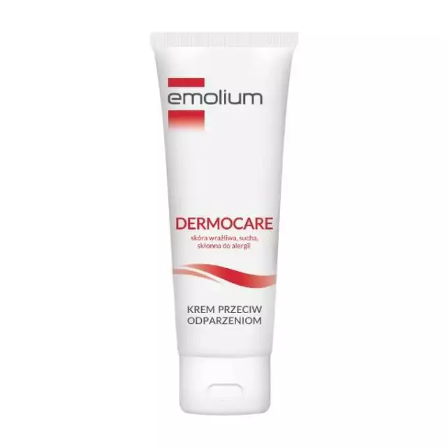 Emolium DERMOCARE Anti-chafing cream 75ml Dermocosmetic Krem przeciw odparzeniom