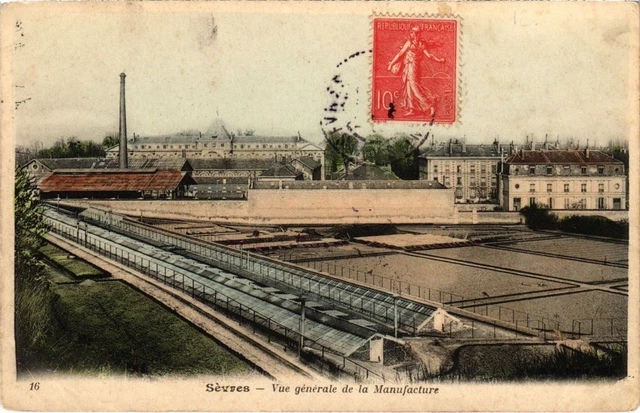 CPA SEVRES Vue Generale de la Manufacture (1322294)