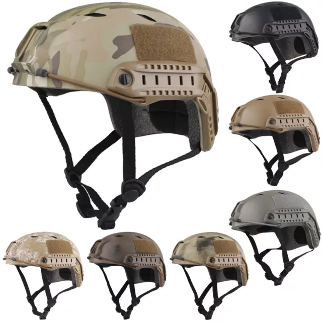 Emerson Tactical Fast Helmet BJ Type Bump Base Jump Airsoft Military Bike Helmet