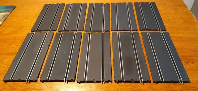 JOUEF. 10 RAILS droit. Circuit automobile 2ème génération. EUR 10,00