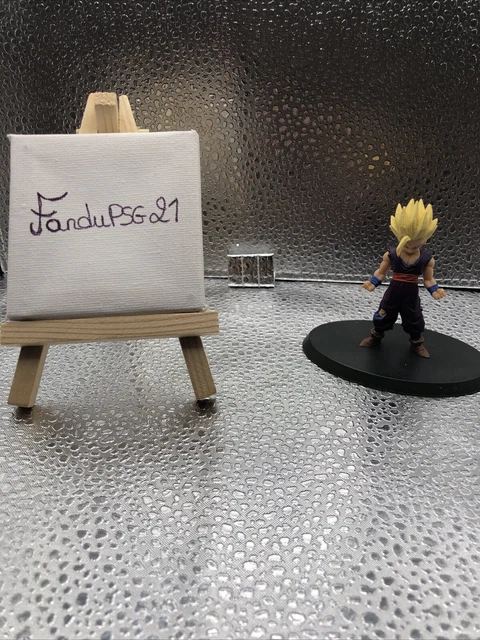 Figurine dragon Ball Dbz Hachette Legend Of Manga Rare Gohan