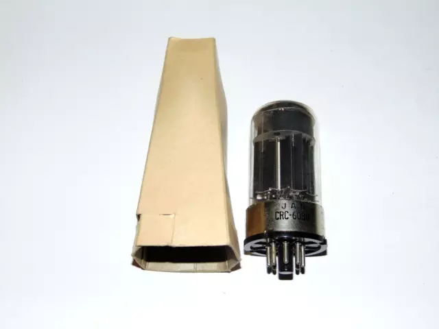 RCA - JAN CRC 6080 - Röhre Vintage Tube - NOS