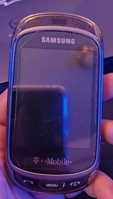 SAMSUNG GRAVITY 3 SGH - T479- Black (T-Mobile) Slider Phone Must