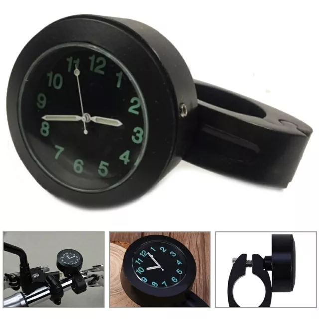 Stylish and Functional Bike Handlebar Clock Precision Timekeeping for Riders