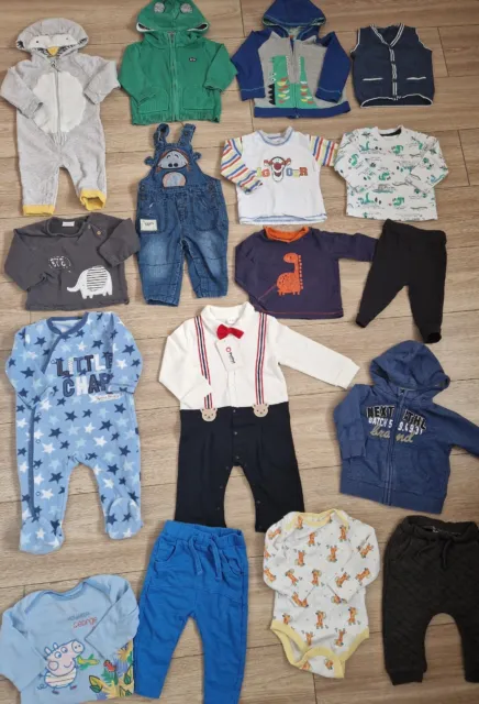 Baby Boy Clothes Bundle 6-9 Months Outfits Next George F&F Nutmeg Zara