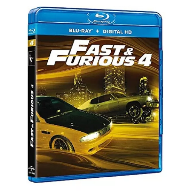 Fast & Furious 4 BLU-RAY NEUF