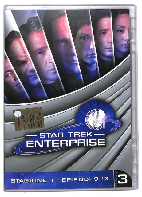 EBOND Star Trek: Enterprise stagione 1ep.9-12 disco 3 EDITORIALE DVD D793651