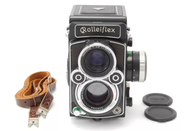 【NEUWERTIG+++】Rolleiflex 2,8FX TLR 6x6 Mittelformatkamera aus Japan