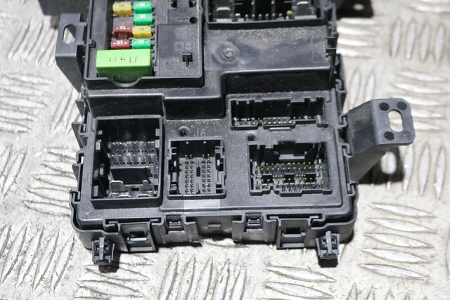 FORD TRANSIT CUSTOM Mk8 Bcm Body Control Module Kk3T-15604-Fak 2018 ...