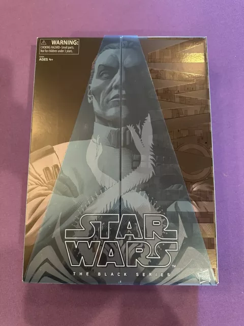 Star Wars The Black Series 6” SDCC Exclusive Grand Admiral Thrawn Figure Set