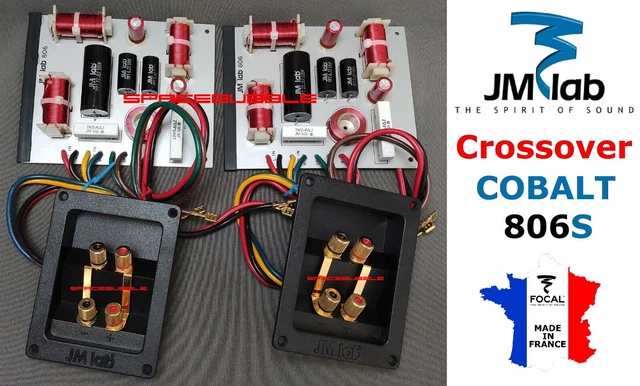 PAIR FOCAL JMLAB Home speaker 6W3252B COBALT CC800 165mm 6,5 DIY Mid Woofer 8 EUR 149,00 - FR