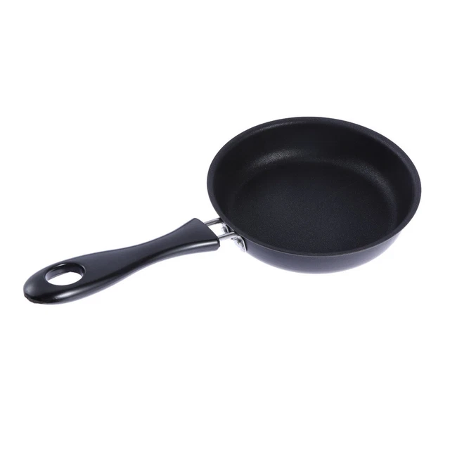 Sartén para freír huevos, sartén antiadherente para tortilla con mango para freír huevos, panqueques,
