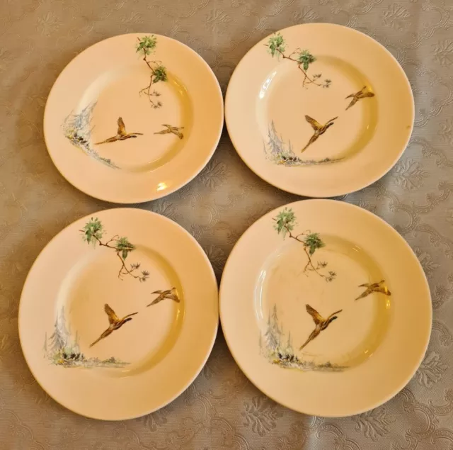 Royal Doulton Pattern The Coppice (D5803) - 4 X Tea / Side Plates