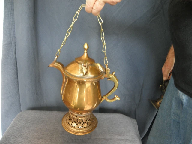 Middle Eastern Samavour ANTIQUE COPPER & brass Middle Eastern samovar £82.31 - PicClick UK