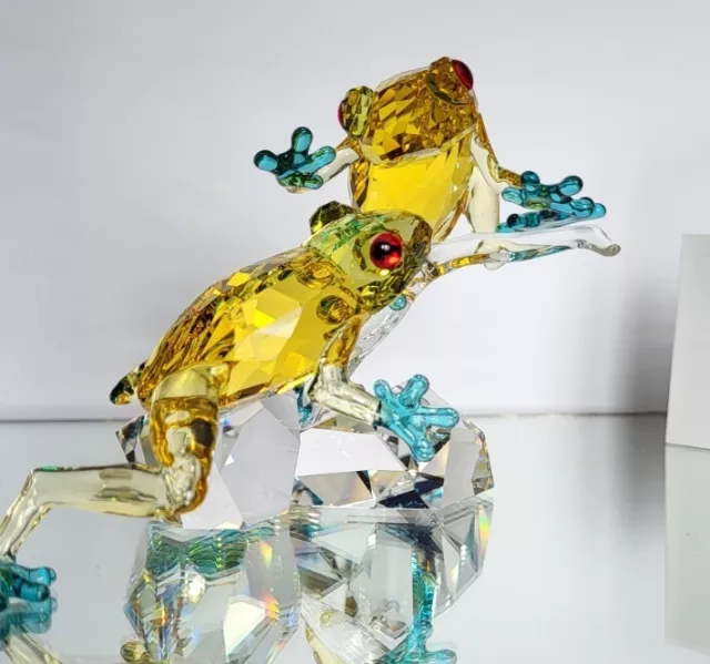 Swarovski Frösche Crystal Paradise Frogs 5522680 MIB NEU OVP