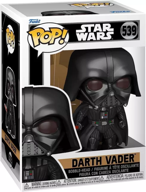 Funko Pop! Vinyl: Obi-Wan Kenobi - Darth Vader - Star Wars - Figura in vinile 2