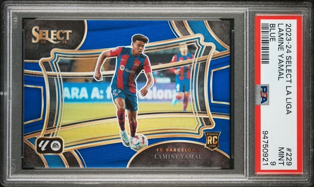 CARTE CARD BALON DE ORO Lamine YAMAL Barcelona PANINI ADRENALYN LIGA