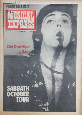 NME 1975 July 26, Paul McCartney, Rolling Stones, Bob Marley