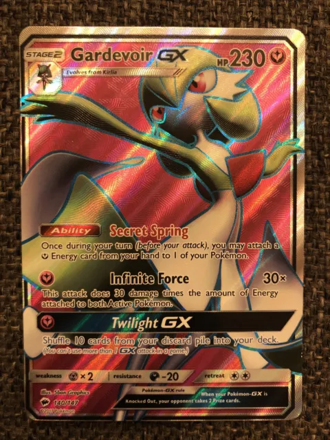 Gardevoir GX - 140/147 - Full Art Ultra Rare