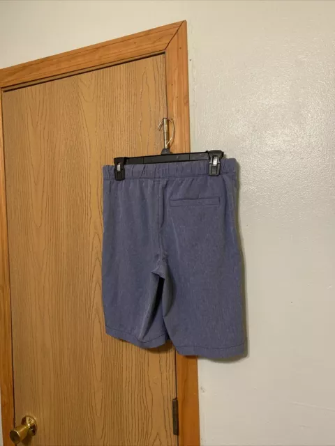 Old Navy Boy's XL (14-16) Dry Quick Blue Pull-On Shorts w/Drawstrings - EUC 2