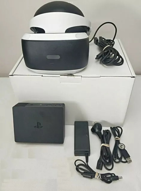 Like New PlayStation 4 Ps4 PS VR PSVR Headset Virtual Reality