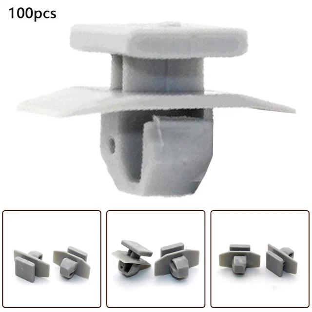 20x Clip Baguette De Porte Exterieur Protection Lateral Pour Renault Trafic - Achat / Vente