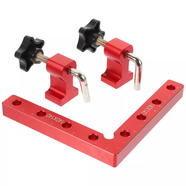 90 Degree Corner Clamps for Woodworking - Aluminum Right Angle Clamp-