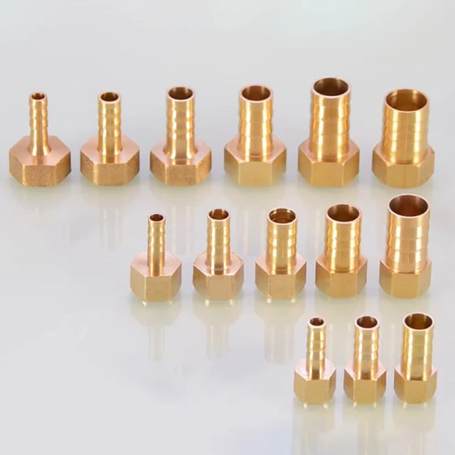 Raccordi A Compressione In Ottone - Riduttori Barb 8mm-8mm/10mm/12mm, Per Tubi Flessibili