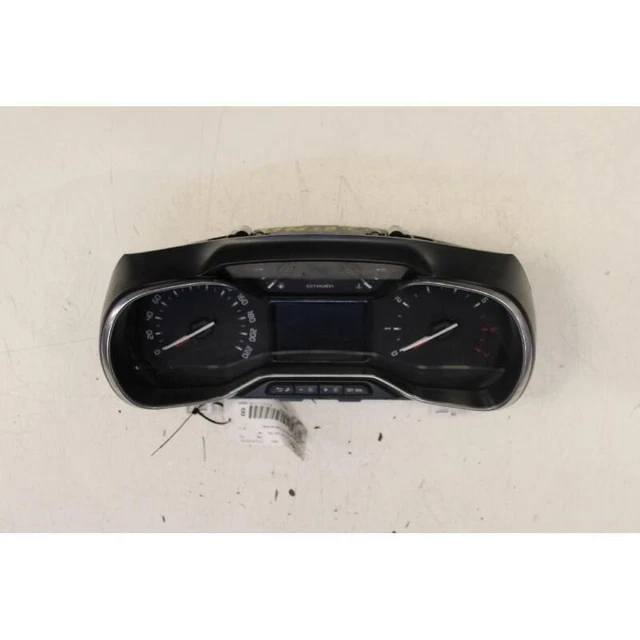 Contour De Compteur Tableau De Bord Pour Citroën C3 II Phase 1 - Occasion Origine