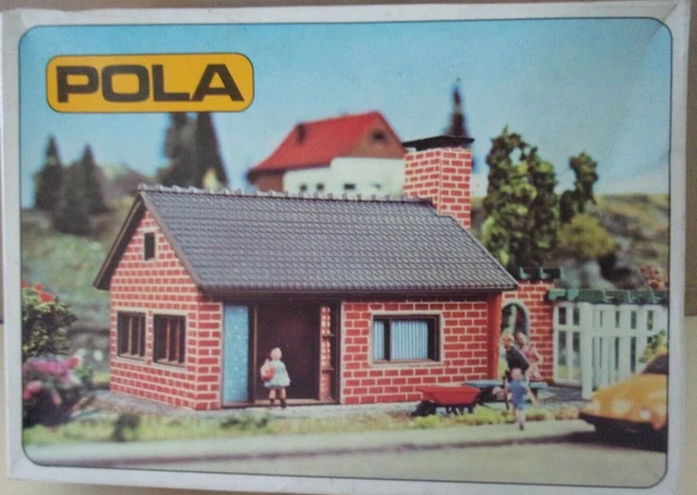 Maquette De Train HO 845 De La Marque Pola - Neuf Vintage, Collection Ou Modélisme