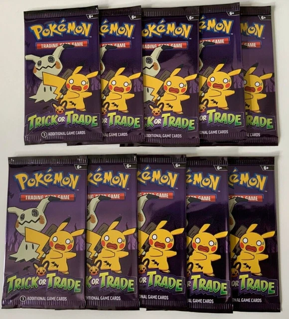 10X TRICK OR Trade BOOster Packs 2023 Bundle Pokemon TCG £9.95