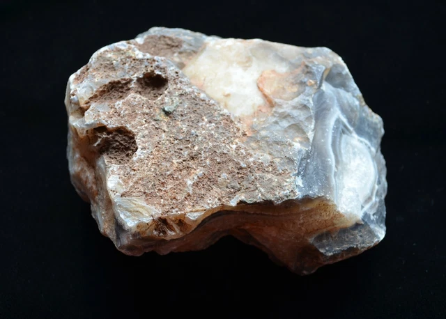 ROL - BOTSWANA Agate Rough - Very Large Nodule @ 2.9 pounds (1.31 KG) - Africa