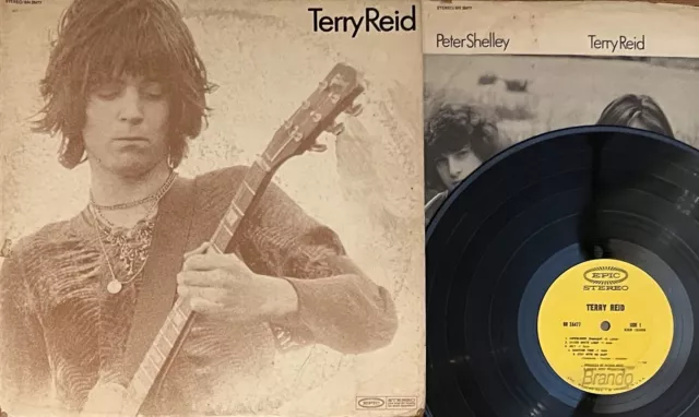 FULLY TESTED! Terry Reid – Terry Reid/Self-titled (Original 1969 LP) READ BELOW
