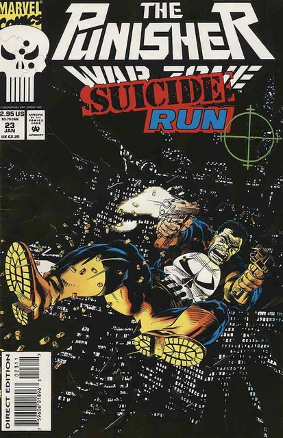Punisher, The: War Zone #23 VF/NM; Marvel | Suicide Run 2 - we combine shipping