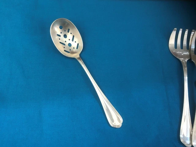 Christofle - Cuillère à sauces (1) - Métal argenté - Ruban - Catawiki