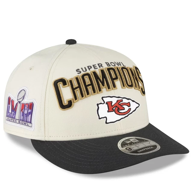 KANSAS CITY CHIEFS Super Bowl 58 Champions 2023/2024 Cap NEW NFL