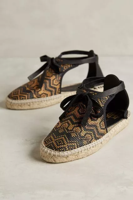 NEW Anthropologie House of Harlow Carolyne Espadrilles size 7 MSRP: $120