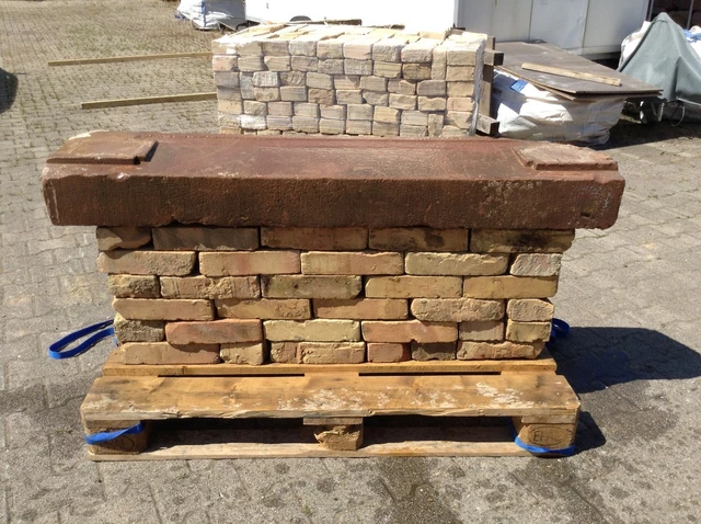 1 St. Ziegelstein Natursteinmauer Backsteine Outdoorküche Sichtschutz Pizzaofen 7
