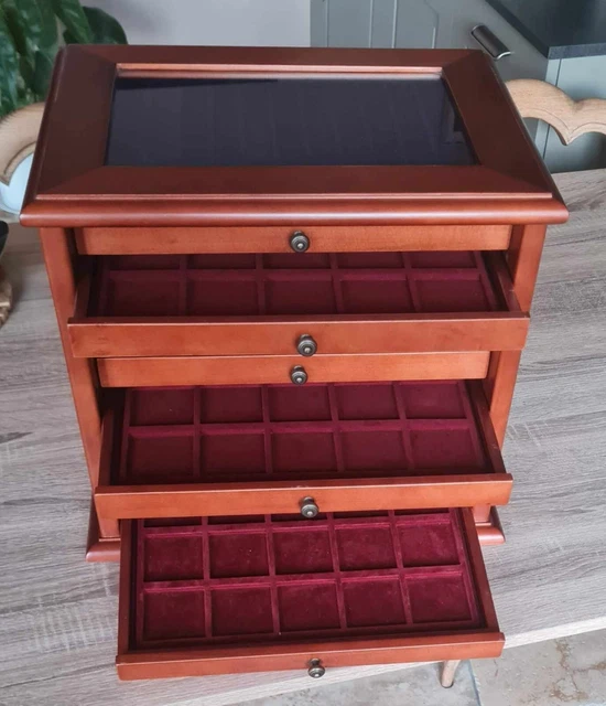 Médailler Pour Monnaies Plus Lots de box