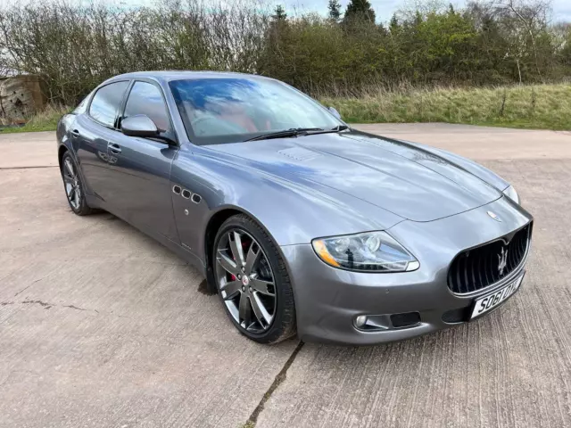 2012 Maserati Quattroporte 4.7 V8 Sport GT S Auto Euro 4 4dr SALOON Petrol Autom