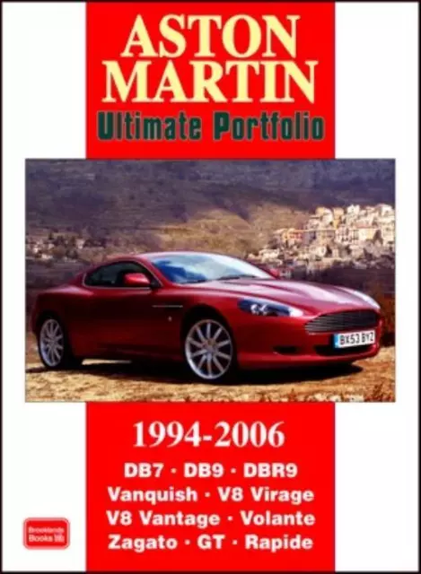 Aston Martin Portfolio 1994-2006  Articles Road Tests Model Reports